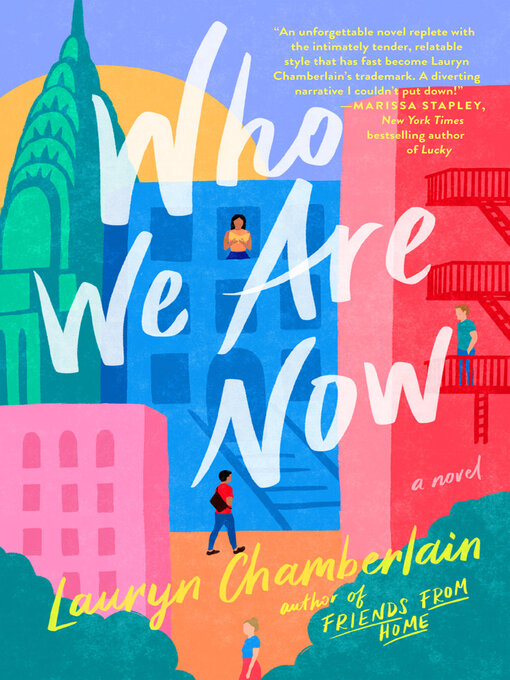 Title details for Who We Are Now by Lauryn Chamberlain - Available